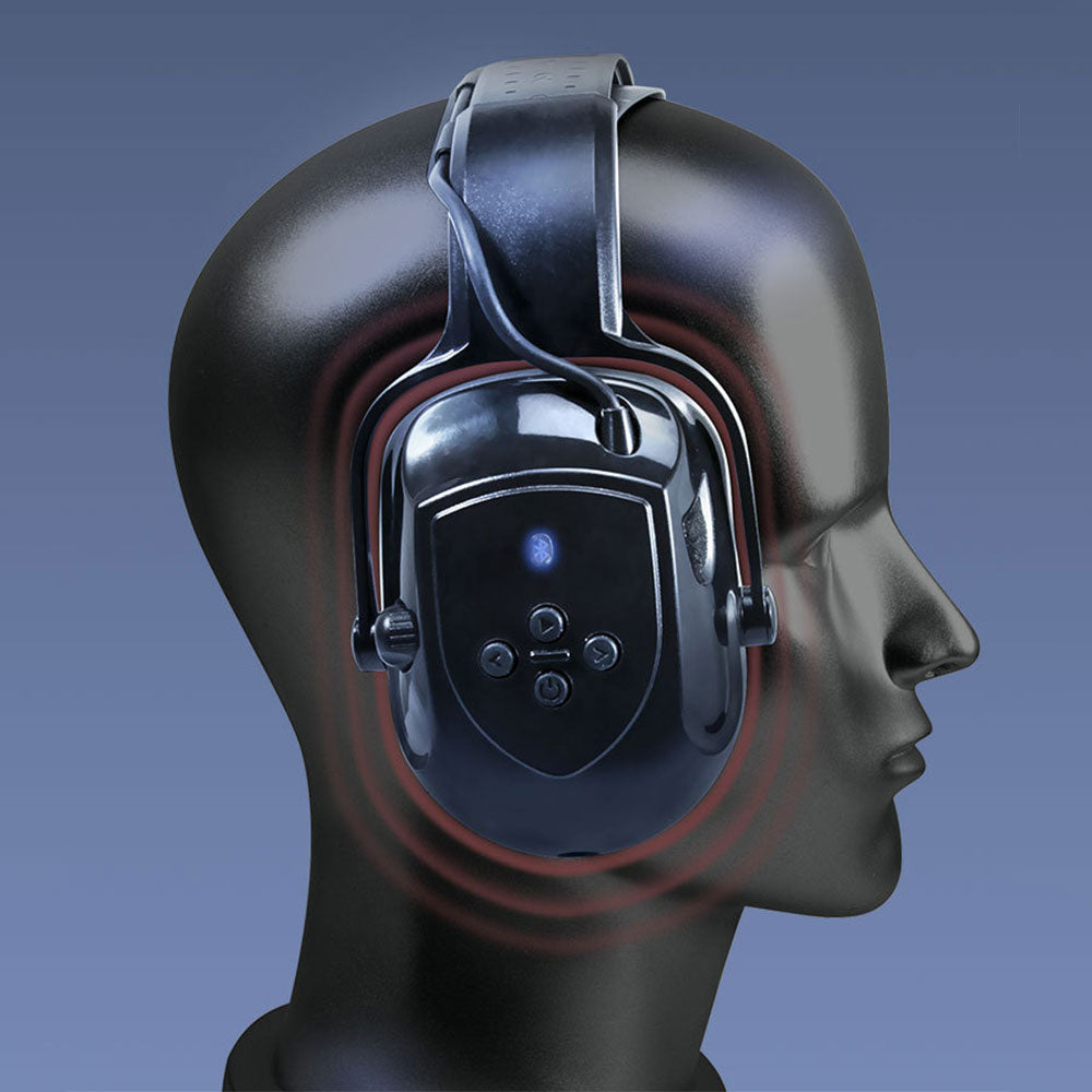 Bluetooth 5.0 Electronic Bluetooth Earmuff Noise Reduction Ear Muff