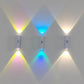 2 Pack RGB Motion Sensor Night Light