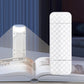 Rechargeable Clip-On Reading Light with Flexible Adjustable Arm