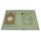 5 Pack Vacuum Dust Bags Replacement for Numatic Henry HVR200 HVC200 Cleaner