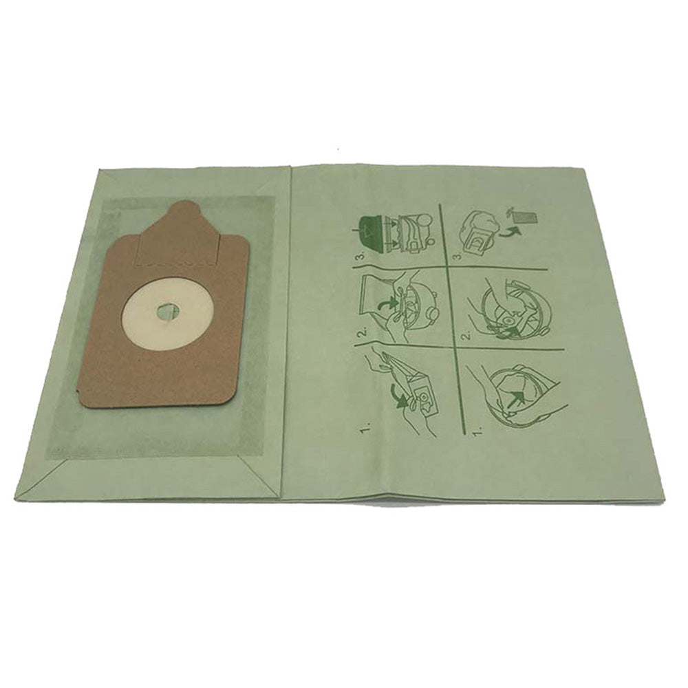 5 Pack Vacuum Dust Bags Replacement for Numatic Henry HVR200 HVC200 Cleaner