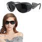 Red Light Therapy Eye Protective Glasses For Visible Light Blocking