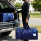 4 Pack Extra Heavy Duty Large Moving Bags with Strong Zipper and Comfortable Handles
