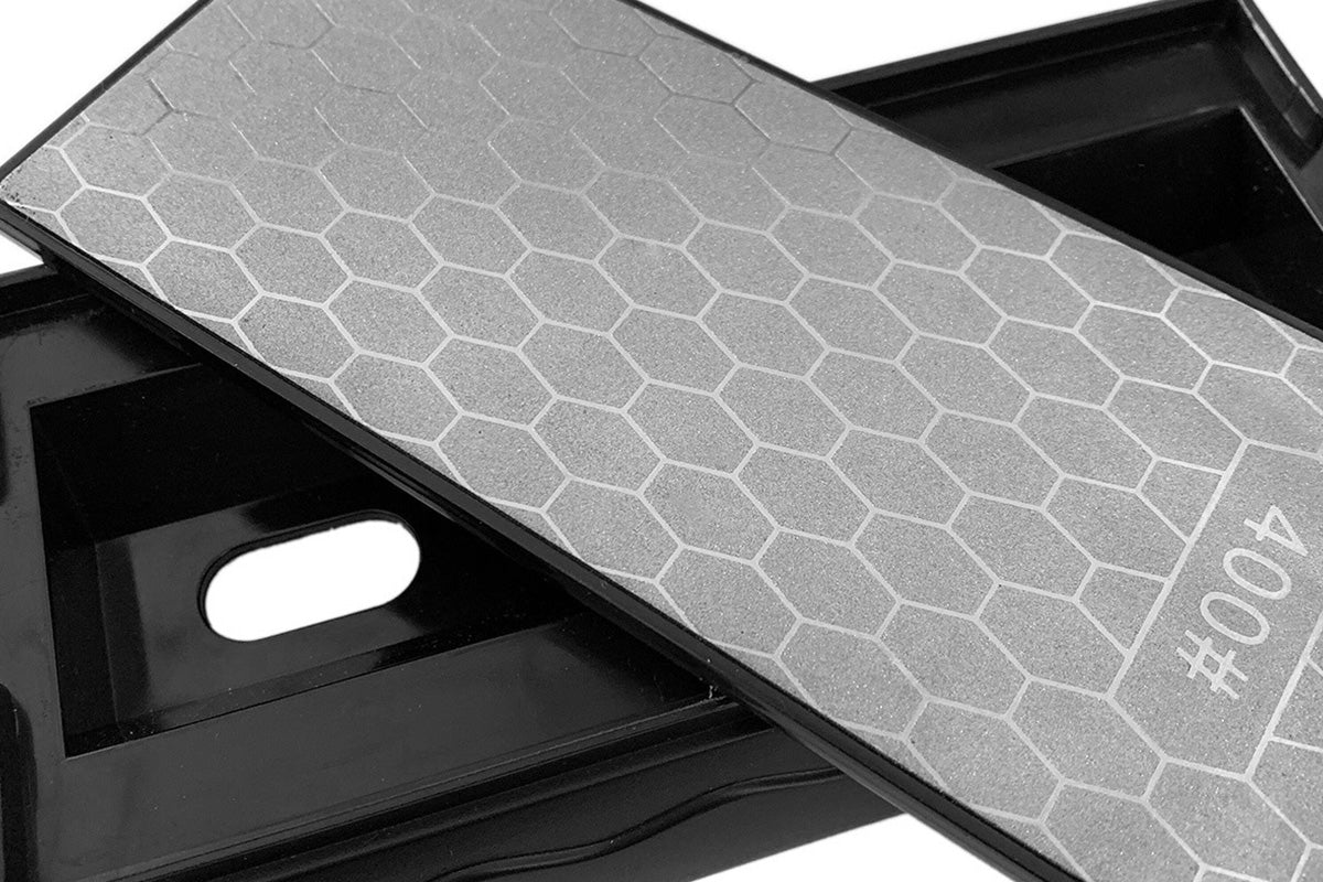 Double-Sided 400 1000 Grit Honeycomb Knife Sharpening Stone