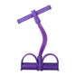 Multifunctional Yoga Fitness Machine Sit-ups Four-tube Pedal Leg Tension Band