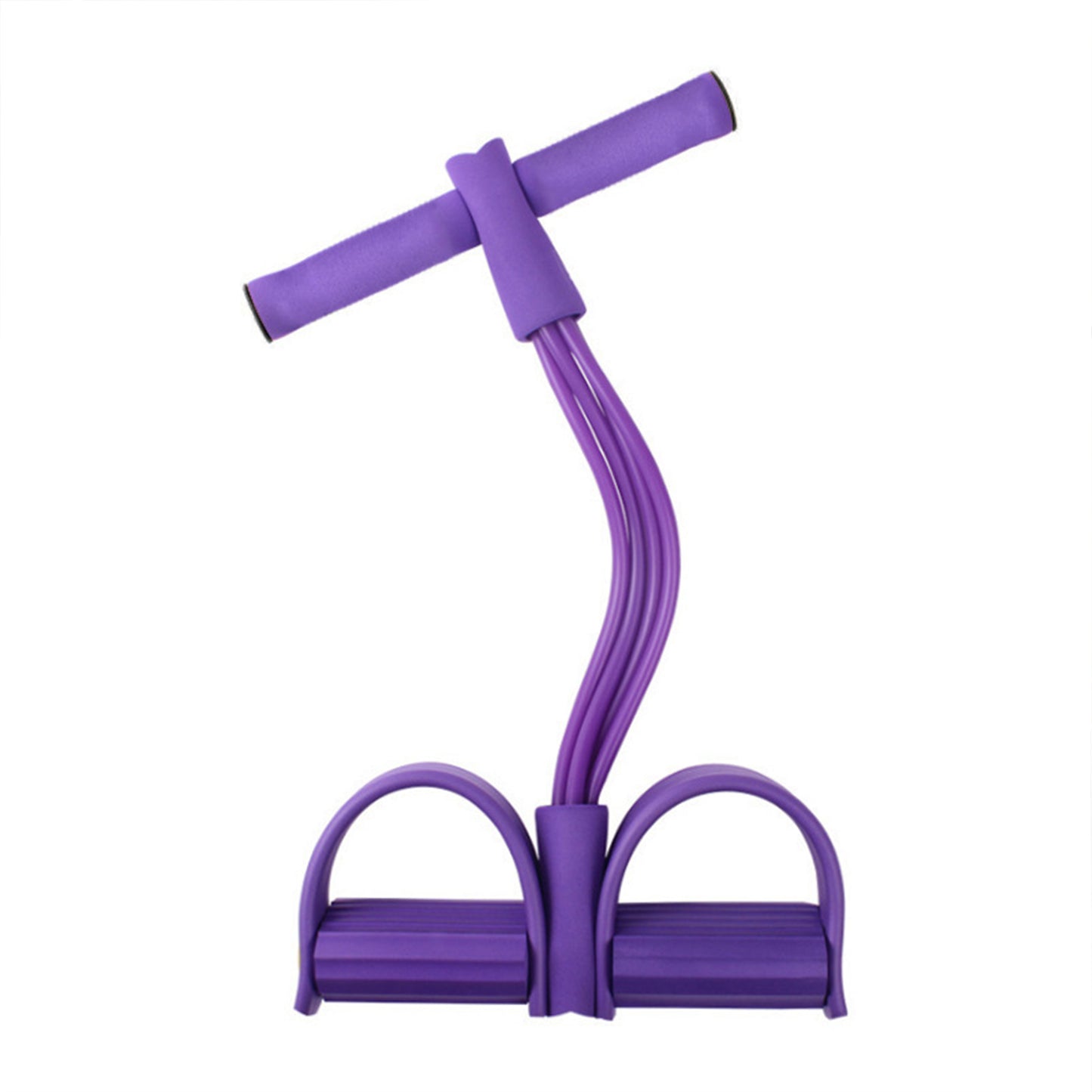 Multifunctional Yoga Fitness Machine Sit-ups Four-tube Pedal Leg Tension Band