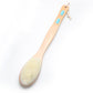 Dry Brushing Body Brush Back Scrubber for Shower Exfoliating Bath Bristle Brush