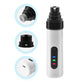 Electric Pet Nail Grinder Pet Paws Trimmer Grooming Tool Rechargeable