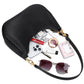 Shoulder Bag With Both Chain And Strap Design Underarm Purse Handbag For Women