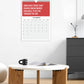 Adulting is Hard 2024 Calendar