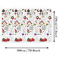 180x120CM Xmas Giant Coloring Poster Paper Coloring Tablecloth