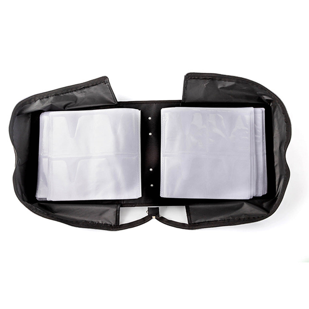 CD DVD Disc Storage Case Bag 520 Capacity Oxford Fabric