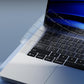 2Pcs Clear Silicone Keyboard Covers for MacBook Air Pro 13 14 15 Inch
