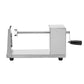 Manual Potato Tornado Spiral Slicer Stainless Steel
