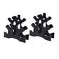 2Pcs 3-Tier Dumbbell Storage Holder