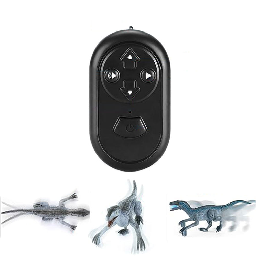 2.4G Dinosaur Toy Remote Control Walking Roaring Velociraptor