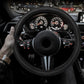 Breathable Microfiber Leather Steering Wheel Cover