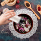 8Pcs Plastic Spice Jars with Black Shaker Lids and Stickers for Storing Spices Herbs and Seasoning Powders