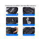 8 cm Expandable Vacuum Compression Travel Backpack