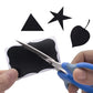 300 Water-Resistant Chalkboard Label Stickers for Kitchen and Jars