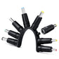 USB to DC 5V Charging Cable Power Cord 5.5x2.1mm with 11 Interchangeable Connectors