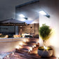 108COB Motion Sensor Solar Outdoor Street Lights