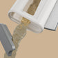 3-in-1 Mirror Spray Squeegee with Water Catchment Reservoir Window Glass Cleaning Tool