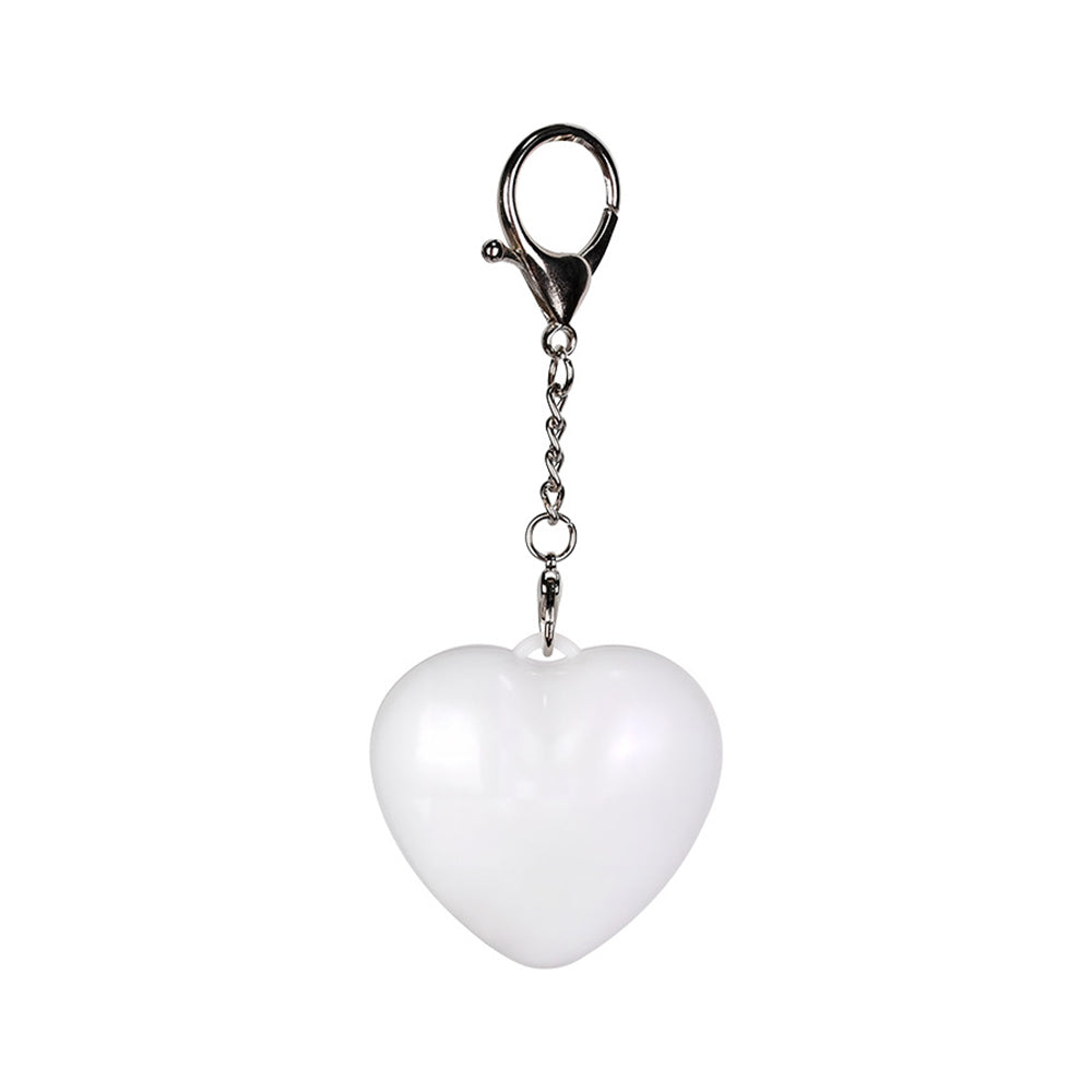 Touch Sensor LED Bag Hanging Light Heart Shape