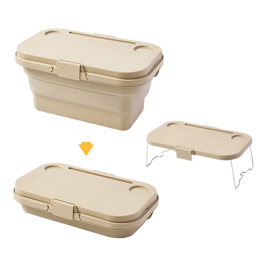 Foldable Picnic Basket