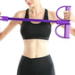 6 Tube Pedal Ankle Puller Foot Pedal Resistance Band Exercise Tension Rope