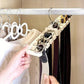 2Pcs Belt and Tie Hanger for Closet Organizer with 20 Hooks