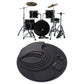 10Pcs Drum Mute Pads Silencer Drumming Practice Rubber Foam Pad Silencer Rubber Kit