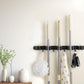 2Pcs Mop Broom Hanging Holder Over The Door
