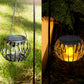2Pcs Solar Outdoor Hanging Lamp