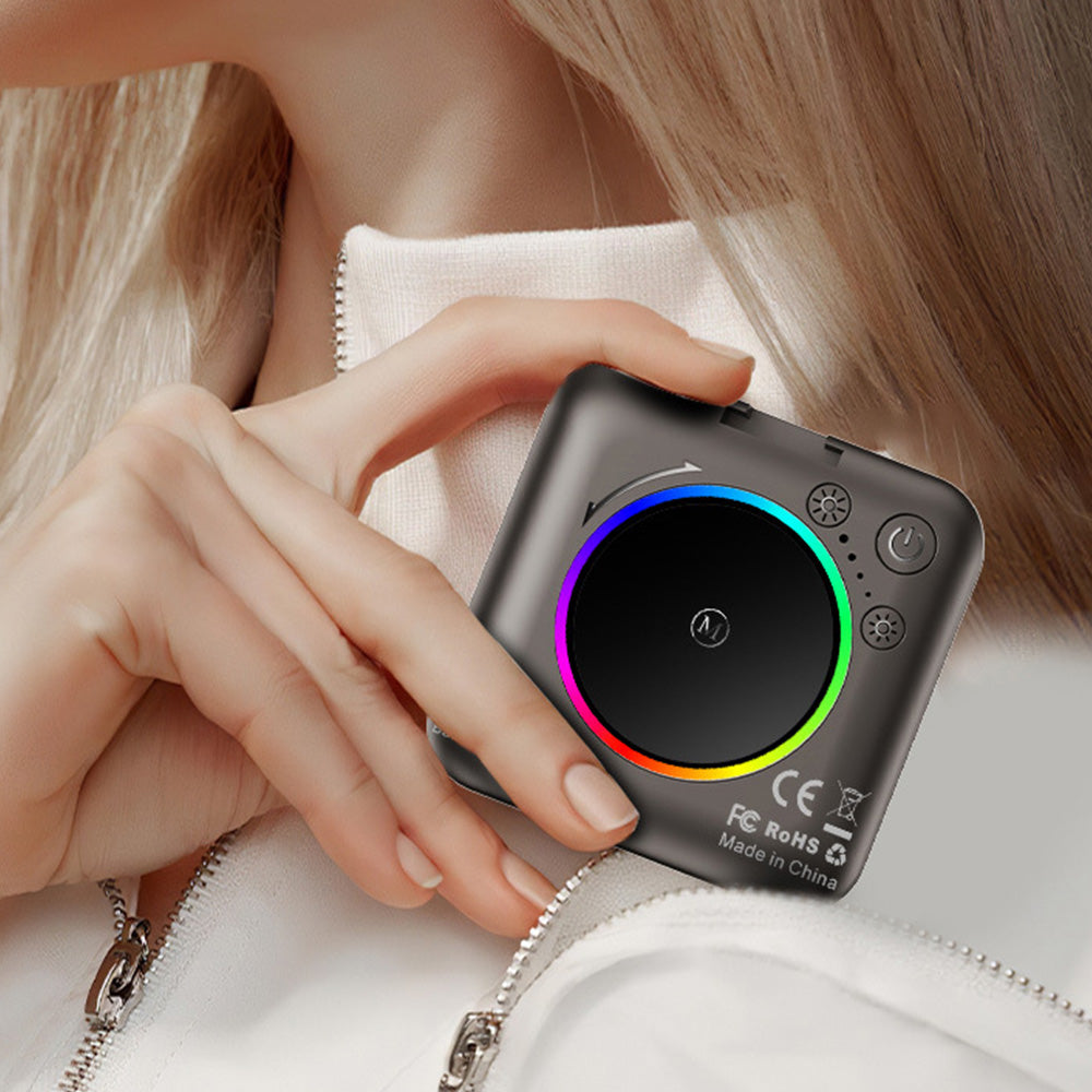 RGB Camera Light Photography Selfie Light LED Panel Video Light With 360 Degrees Full Color