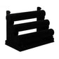 3 Tier Detachable Velvet Bracelet Display Stand for Jewelry Store Home Organizer