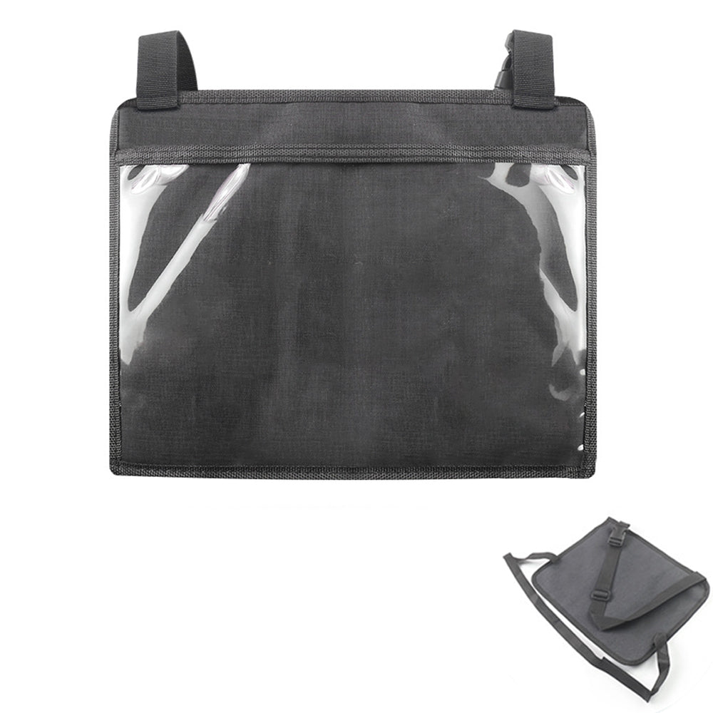 Car Backseat Organizer with Touchscreen Tablet Holder Auto Storage Pocket