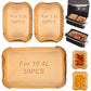 150Pcs Air Fryer Liners for Ninja Foodi Disposable Dual Liners Paper