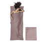 Sleeping Bag Liner Portable Travel Sleeping Sack Sheet