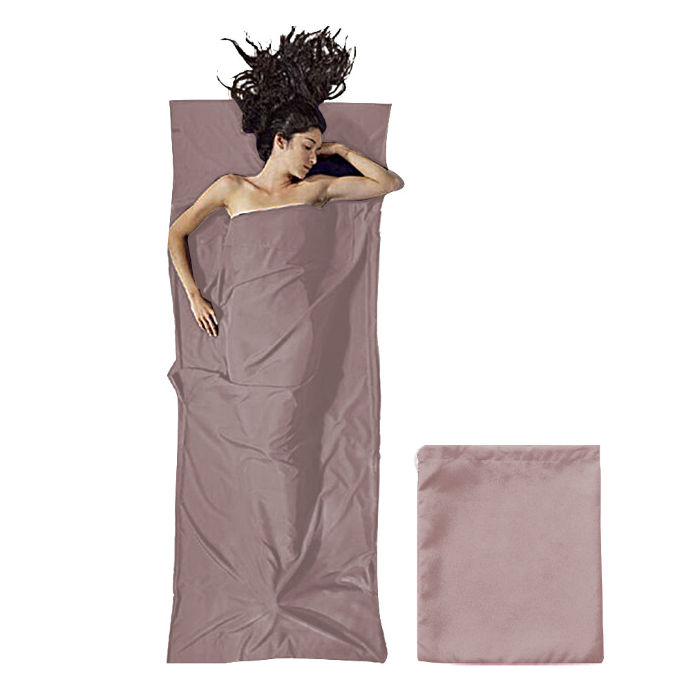 Sleeping Bag Liner Portable Travel Sleeping Sack Sheet