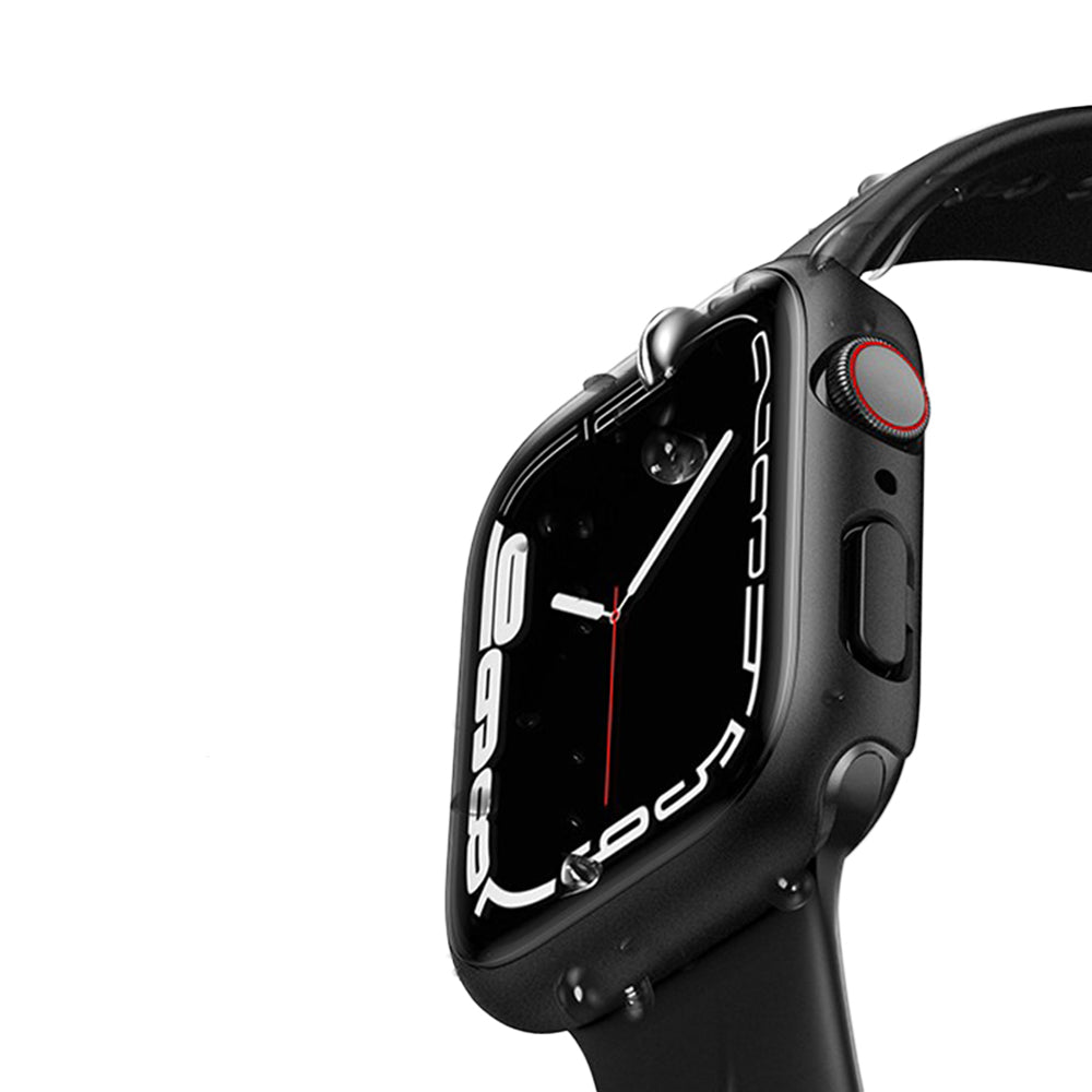 Waterproof Hard Case with Tempered Glass for Apple Watch Series 10 42mm 46mm