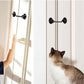 Cabin Hook Eye Brass Gate Hook Window Barn Door Latch Shed Lock Catch Holder
