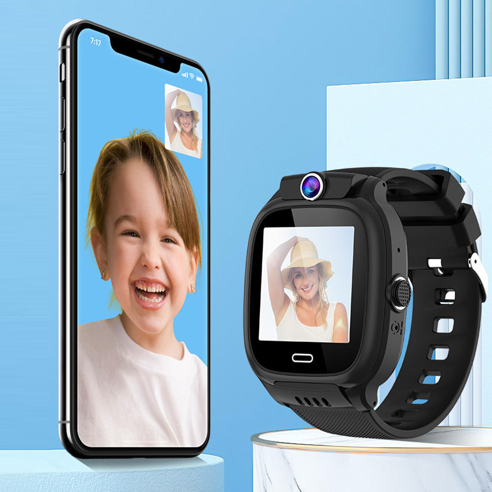 4G Smart Phone Watch Dual Positioning Alarm Water-Resistant Smart watch