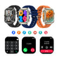 Z85 Max Waterproof Smart Watch Sport Tracker with Heart Rate Monitor