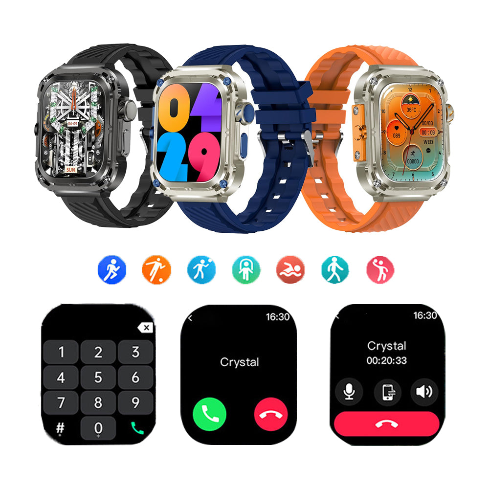 Z85 Max Waterproof Smart Watch Sport Tracker with Heart Rate Monitor