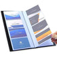 400 Card Business Name ID Holder Credit Card Wallet Book Folder Organizer