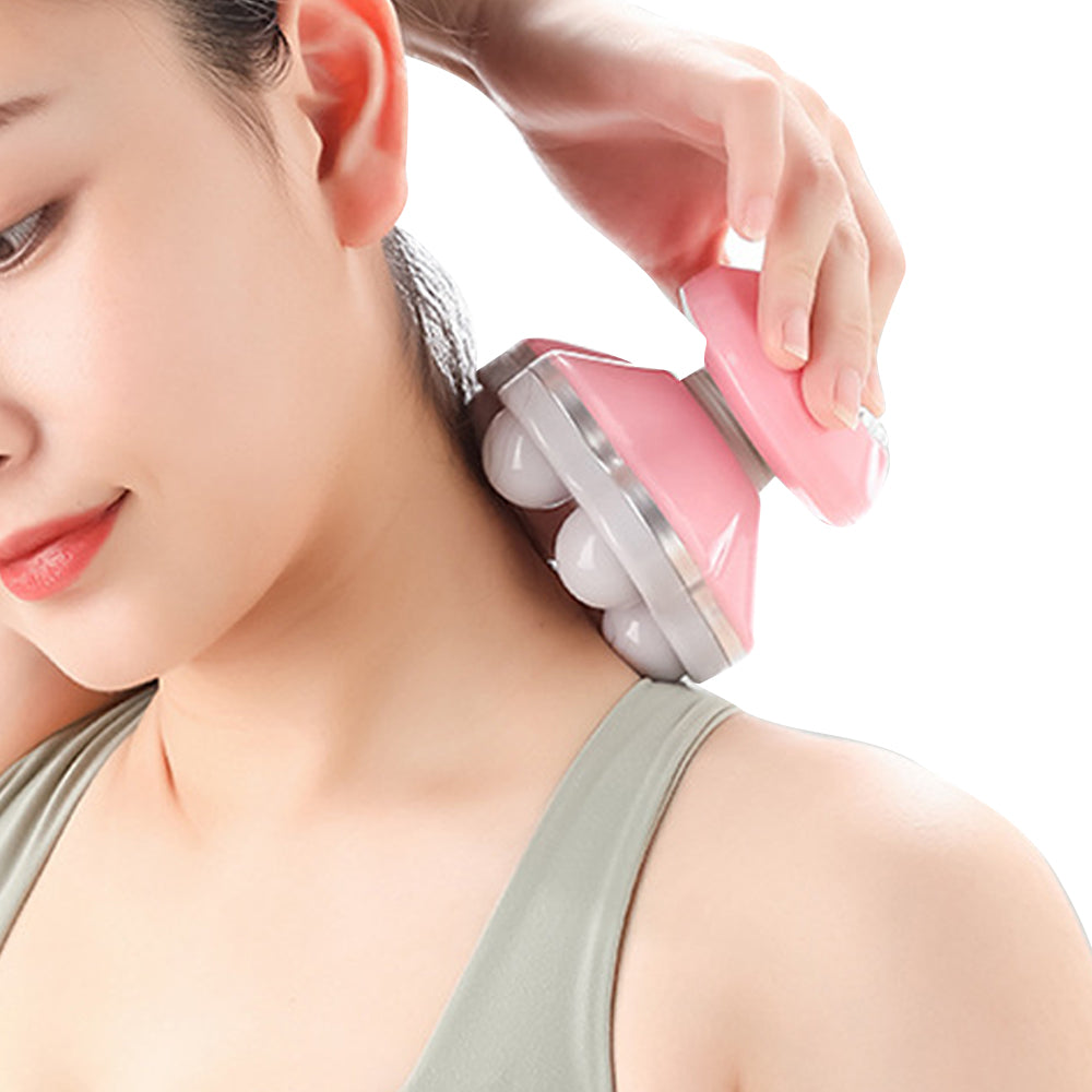 Mini Electric Handheld Massager Portable Vibration Massage