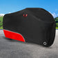 Water-Resistant Bicycle Cover Outdoor with Lock Hole Reflective Strips Dustproof UV-Resistant All-Weather