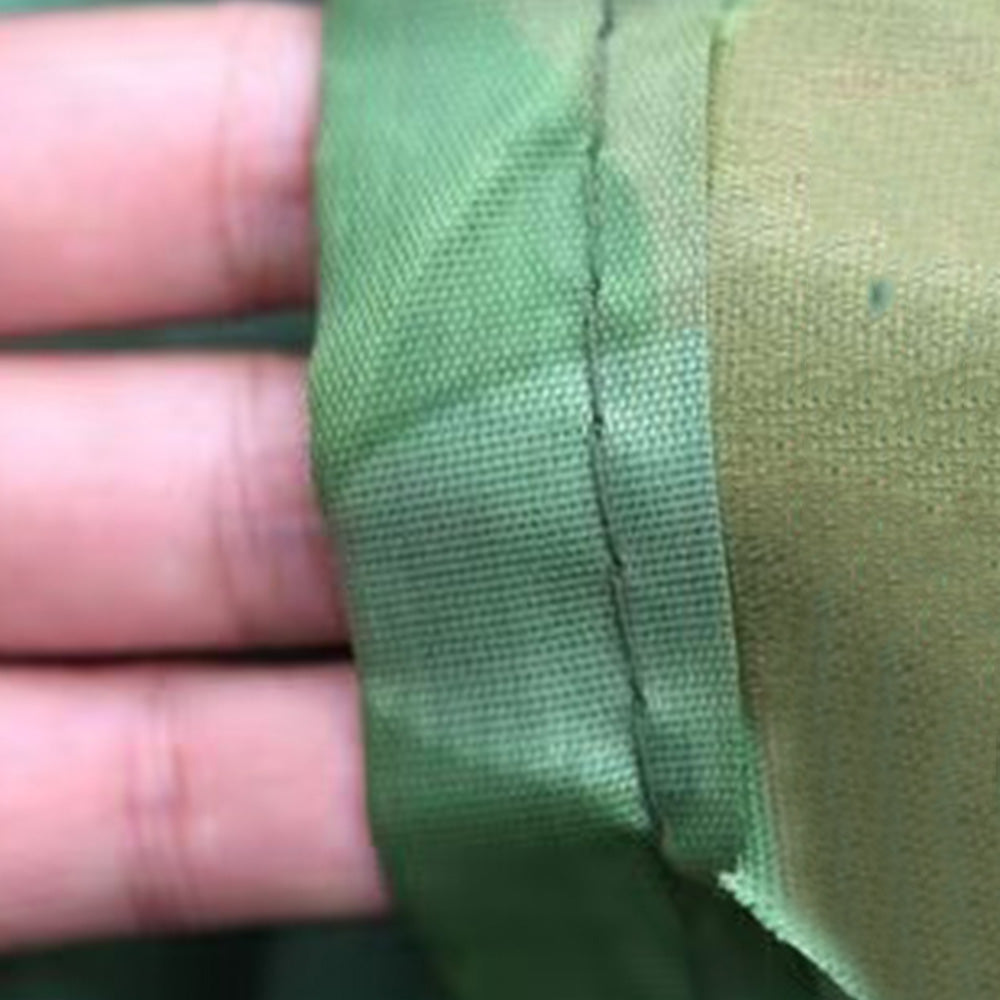 300 x 500 cm Double-Layer Nylon Camouflage Camping Net Sun Shade Green