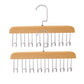 2Pcs Multi Hook Anti Slip Space Saving Clothes Hanger